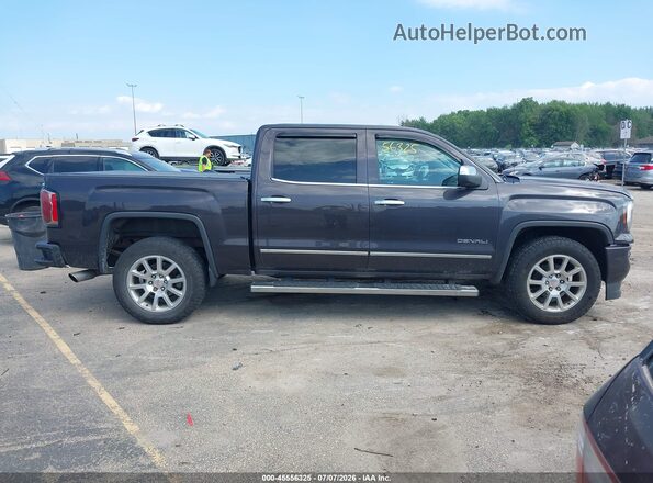 3GTU2PEC0GG163907 2016 GMC SIERRA Gray Rear interior view