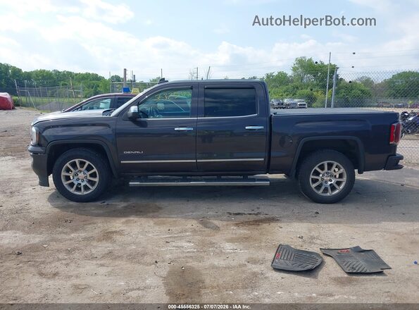 3GTU2PEC0GG163907 2016 GMC SIERRA Gray 360 interior view