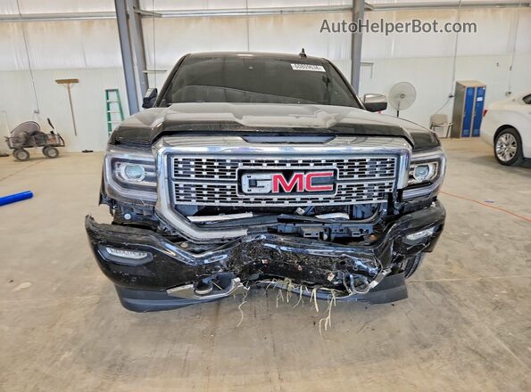 3GTU2PEC1GG249338 2016 GMC SIERRA Black წინა ხედი