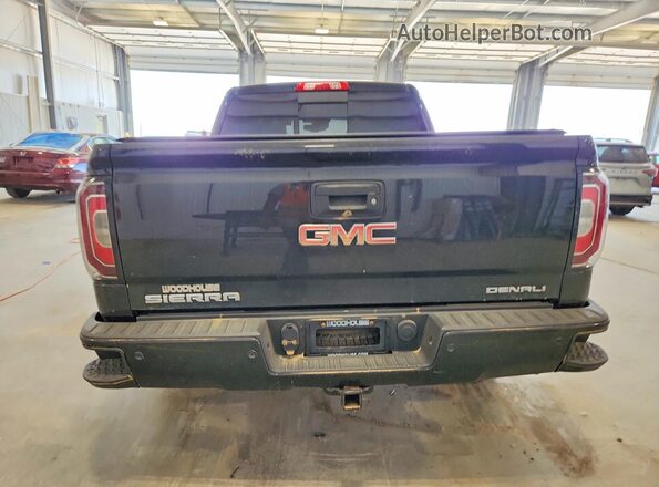 3GTU2PEC1GG249338 2016 GMC SIERRA Black უკანა ხედი