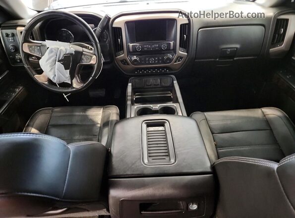 3GTU2PEC1GG249338 2016 GMC SIERRA Black წინა პანელის ხედი
