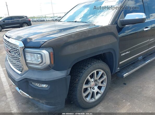3GTU2PEC1HG378892 2017 GMC SIERRA Black Front view