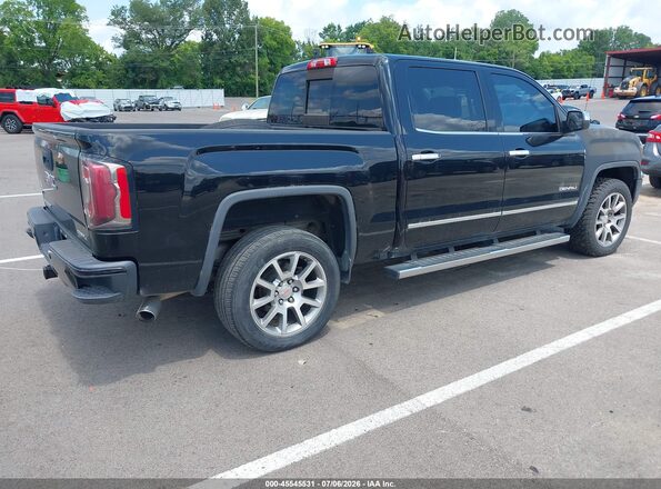 3GTU2PEC1HG378892 2017 GMC SIERRA Black Rear right