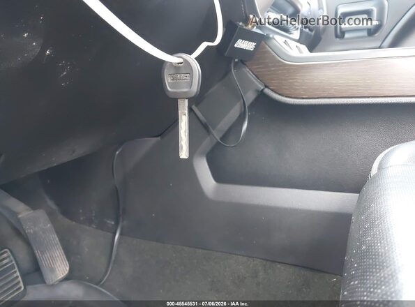 3GTU2PEC1HG378892 2017 GMC SIERRA Black Dashboard view