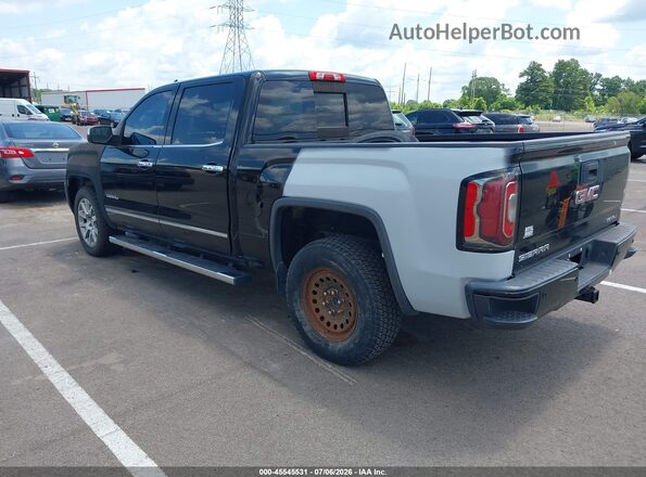 3GTU2PEC1HG378892 2017 GMC SIERRA Black Rear left
