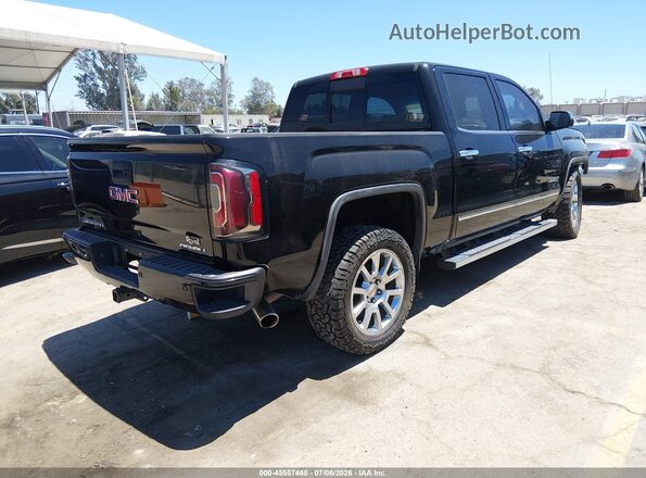 3GTU2PEC1JG106204 2018 GMC SIERRA Black Задня права чверть