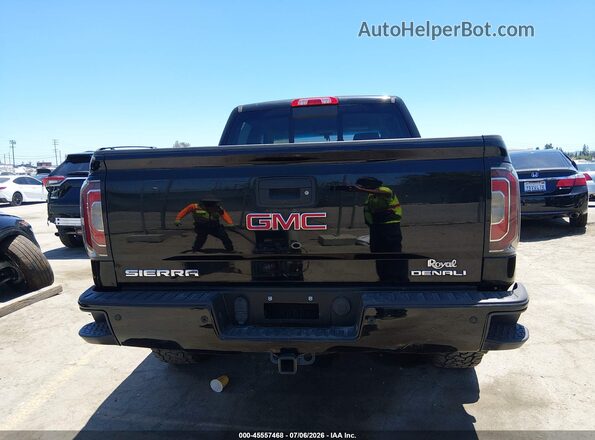 3GTU2PEC1JG106204 2018 GMC SIERRA Black 