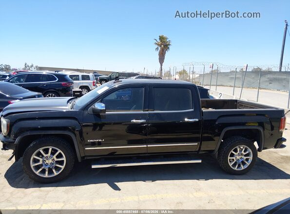 3GTU2PEC1JG106204 2018 GMC SIERRA Black Панорамний вид салону 360°