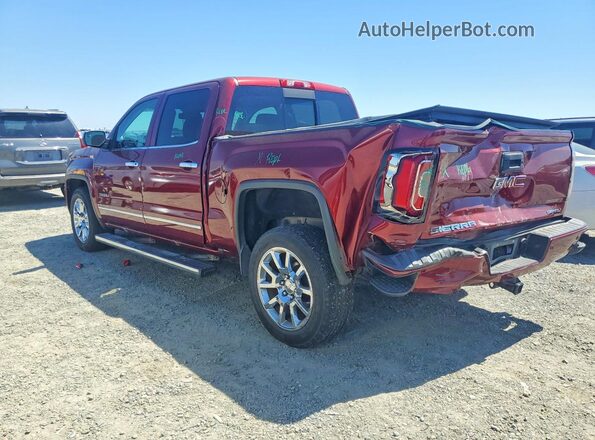 3GTU2PEC2GG272370 2016 GMC SIERRA Burgundy Rear left