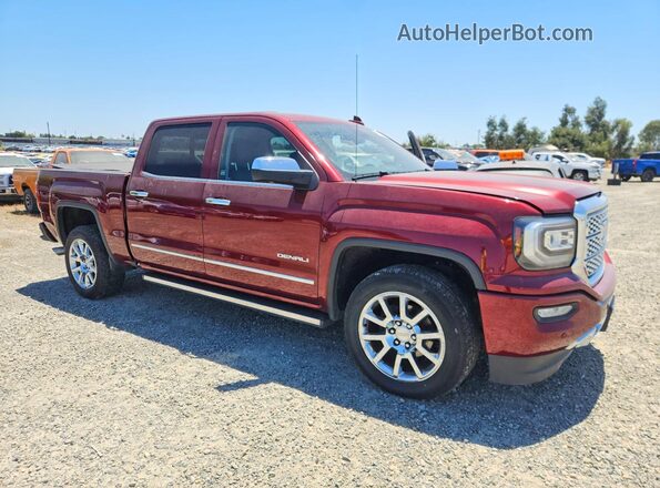 3GTU2PEC2GG272370 2016 GMC SIERRA Burgundy Front right