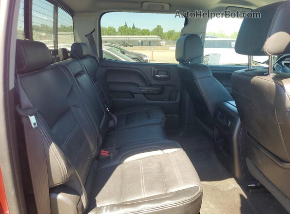3GTU2PEC2GG272370 2016 GMC SIERRA Burgundy Rear seats view