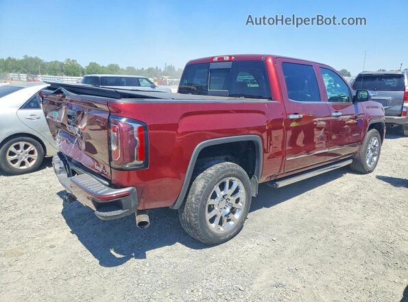 3GTU2PEC2GG272370 2016 GMC SIERRA Burgundy Rear right