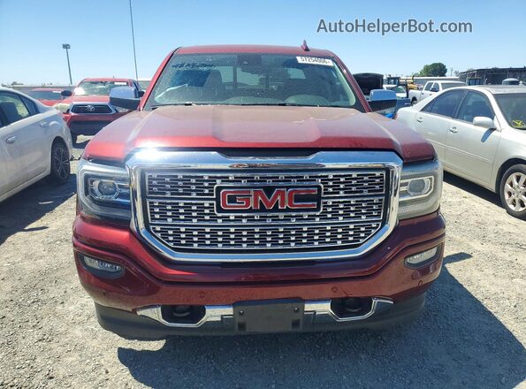 3GTU2PEC2GG272370 2016 GMC SIERRA Burgundy Front view