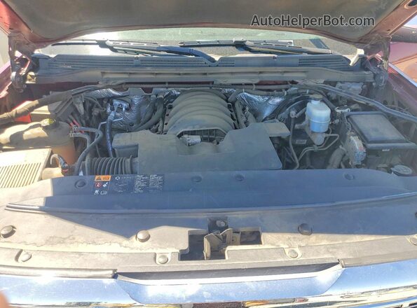 3GTU2PEC2GG272370 2016 GMC SIERRA Burgundy Rear interior view