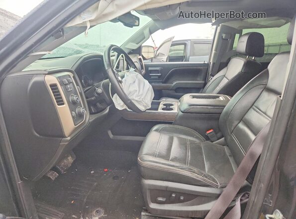 3GTU2PEC2HG271852 2017 GMC SIERRA Charcoal წინა სალონის ხედი