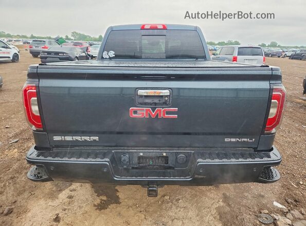 3GTU2PEC2HG271852 2017 GMC SIERRA Charcoal უკანა ხედი