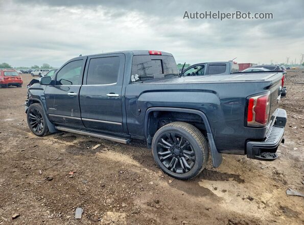 3GTU2PEC2HG271852 2017 GMC SIERRA Charcoal უკანა მარცხენა