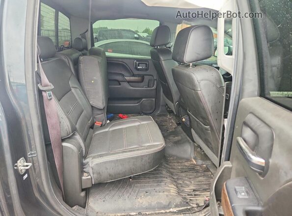 3GTU2PEC2HG271852 2017 GMC SIERRA Charcoal უკანა სავარძლების ხედი