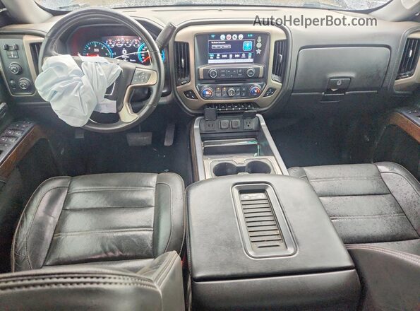 3GTU2PEC2HG271852 2017 GMC SIERRA Charcoal წინა პანელის ხედი