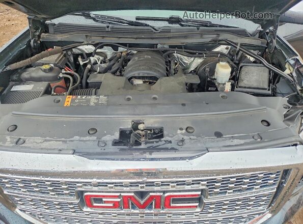3GTU2PEC2HG271852 2017 GMC SIERRA Charcoal უკანა სალონის ხედი
