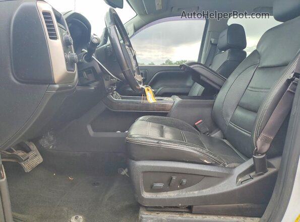 3GTU2PEC3GG278985 2016 GMC SIERRA White Front interior view