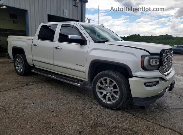 3GTU2PEC3GG278985 2016 GMC SIERRA White Front right