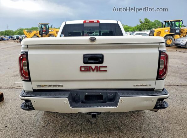 3GTU2PEC3GG278985 2016 GMC SIERRA White Rear view