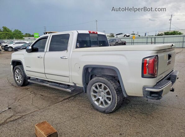 3GTU2PEC3GG278985 2016 GMC SIERRA White Rear left
