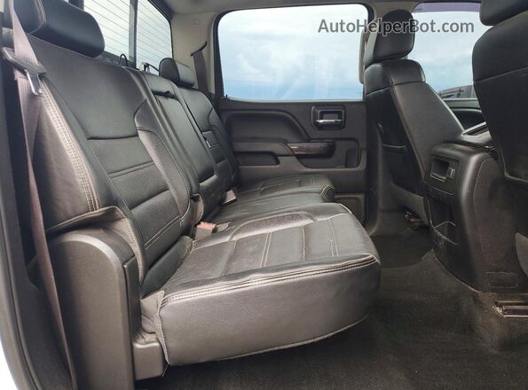 3GTU2PEC3GG278985 2016 GMC SIERRA White Rear seats view
