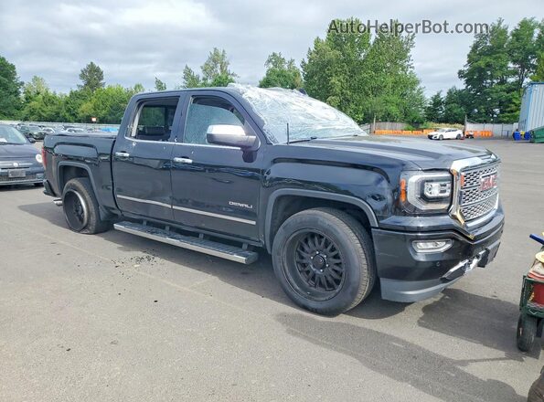 3GTU2PEC4HG118034 2017 GMC SIERRA Black Front right