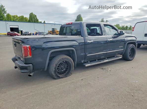 3GTU2PEC4HG118034 2017 GMC SIERRA Black Rear right