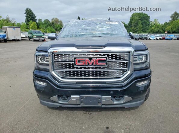 3GTU2PEC4HG118034 2017 GMC SIERRA Black Front view