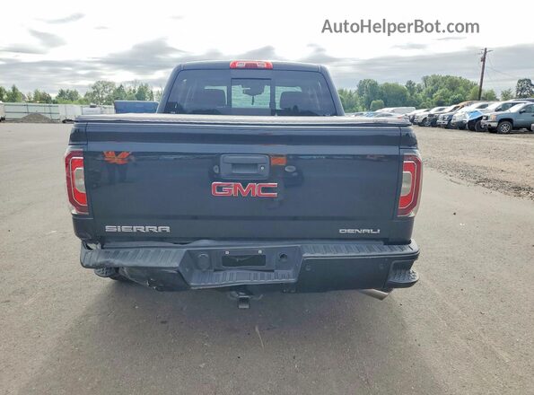 3GTU2PEC4HG118034 2017 GMC SIERRA Black Rear view
