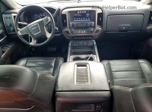 3GTU2PEC4HG118034 2017 GMC SIERRA Black Dashboard view