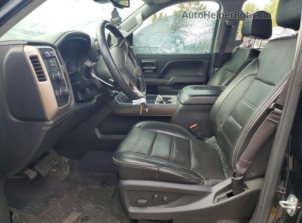 3GTU2PEC4HG118034 2017 GMC SIERRA Black Front interior view