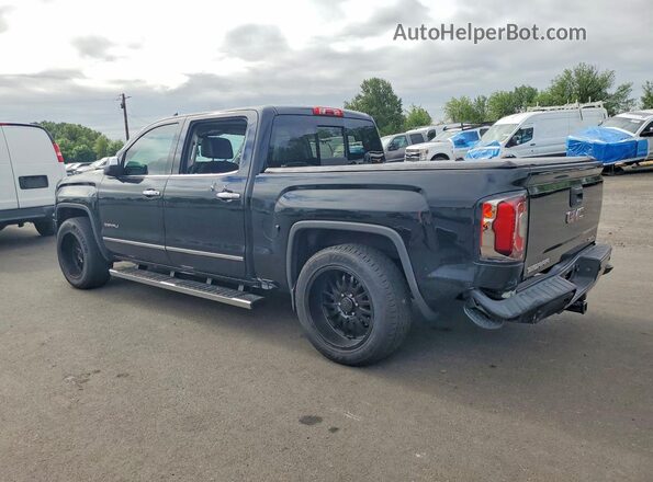 3GTU2PEC4HG118034 2017 GMC SIERRA Black Rear left