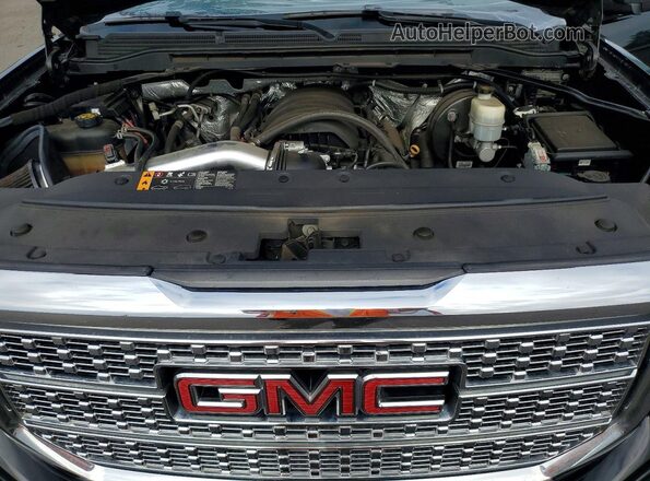 3GTU2PEC4HG118034 2017 GMC SIERRA Black Rear interior view