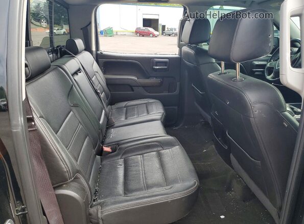 3GTU2PEC4HG118034 2017 GMC SIERRA Black Rear seats view
