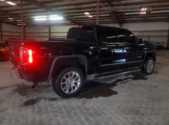 3GTU2PEC4HG299720 2017 GMC SIERRA Черный Задняя правая четверть