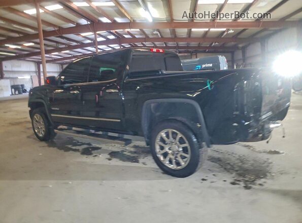 3GTU2PEC4HG299720 2017 GMC SIERRA Черный Задняя левая четверть