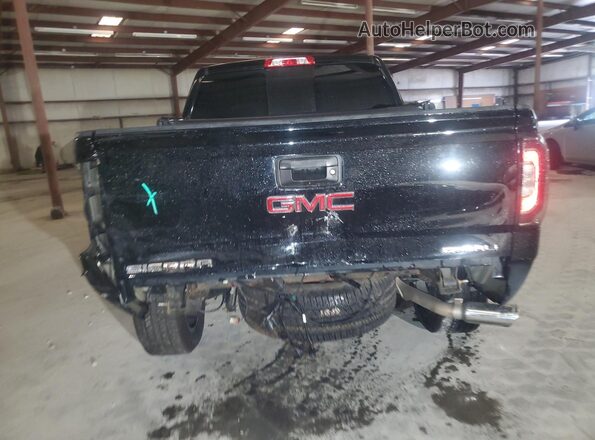3GTU2PEC4HG299720 2017 GMC SIERRA Черный Вид сзади