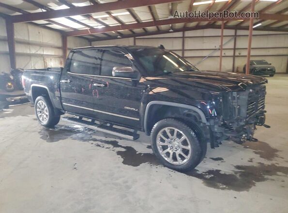 3GTU2PEC4HG299720 2017 GMC SIERRA Черный Передняя правая четверть