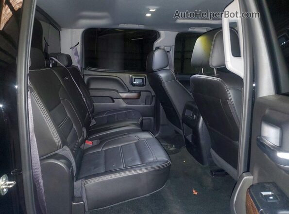 3GTU2PEC4HG299720 2017 GMC SIERRA Черный Вид задних сидений