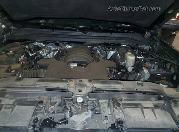 3GTU2PEC4HG299720 2017 GMC SIERRA Черный Вид задней части салона