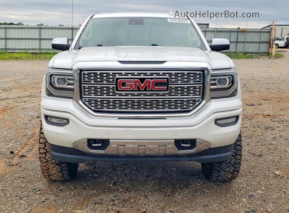 3GTU2PEC5GG294833 2016 GMC SIERRA White Front view