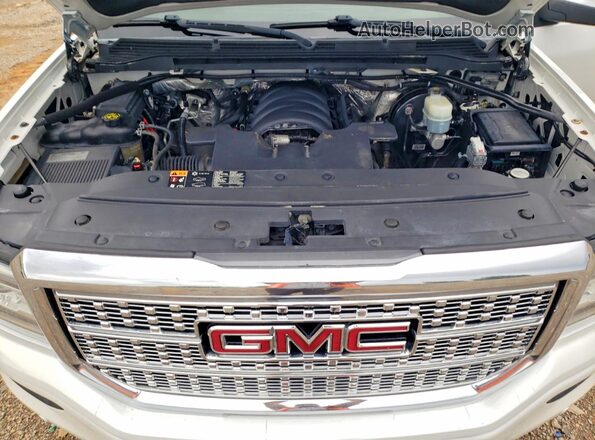 3GTU2PEC5GG294833 2016 GMC SIERRA White Rear interior view
