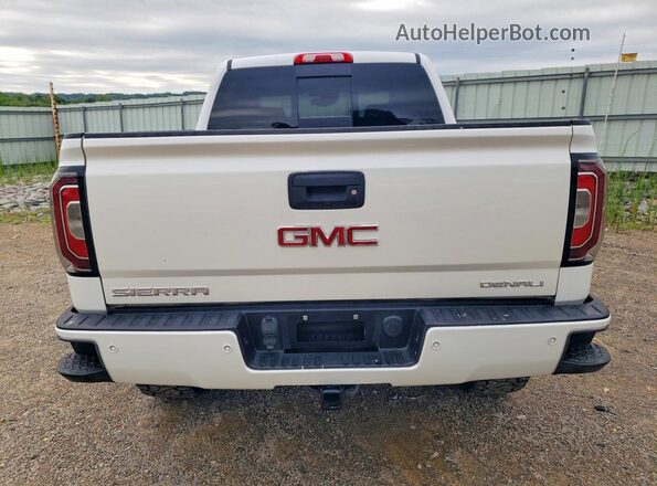 3GTU2PEC5GG294833 2016 GMC SIERRA White Rear view