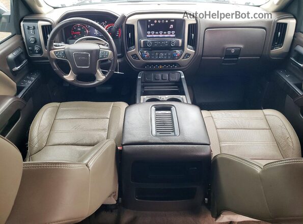 3GTU2PEC5GG294833 2016 GMC SIERRA White Dashboard view