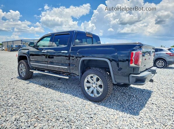 3GTU2PEC5GG304339 2016 GMC SIERRA Black Trasero izquierdo