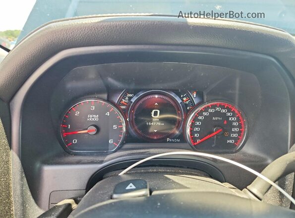 3GTU2PEC5GG304339 2016 GMC SIERRA Black Vista del cuadro de instrumentos
